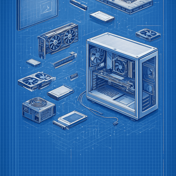 exploded-view-custom-desktop-gaming-pc-getting-diagnostics-and-repair-2